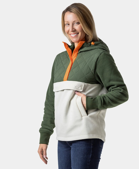 Daybreak Women's Colorblock Anorak (Non-heated) ,view 2