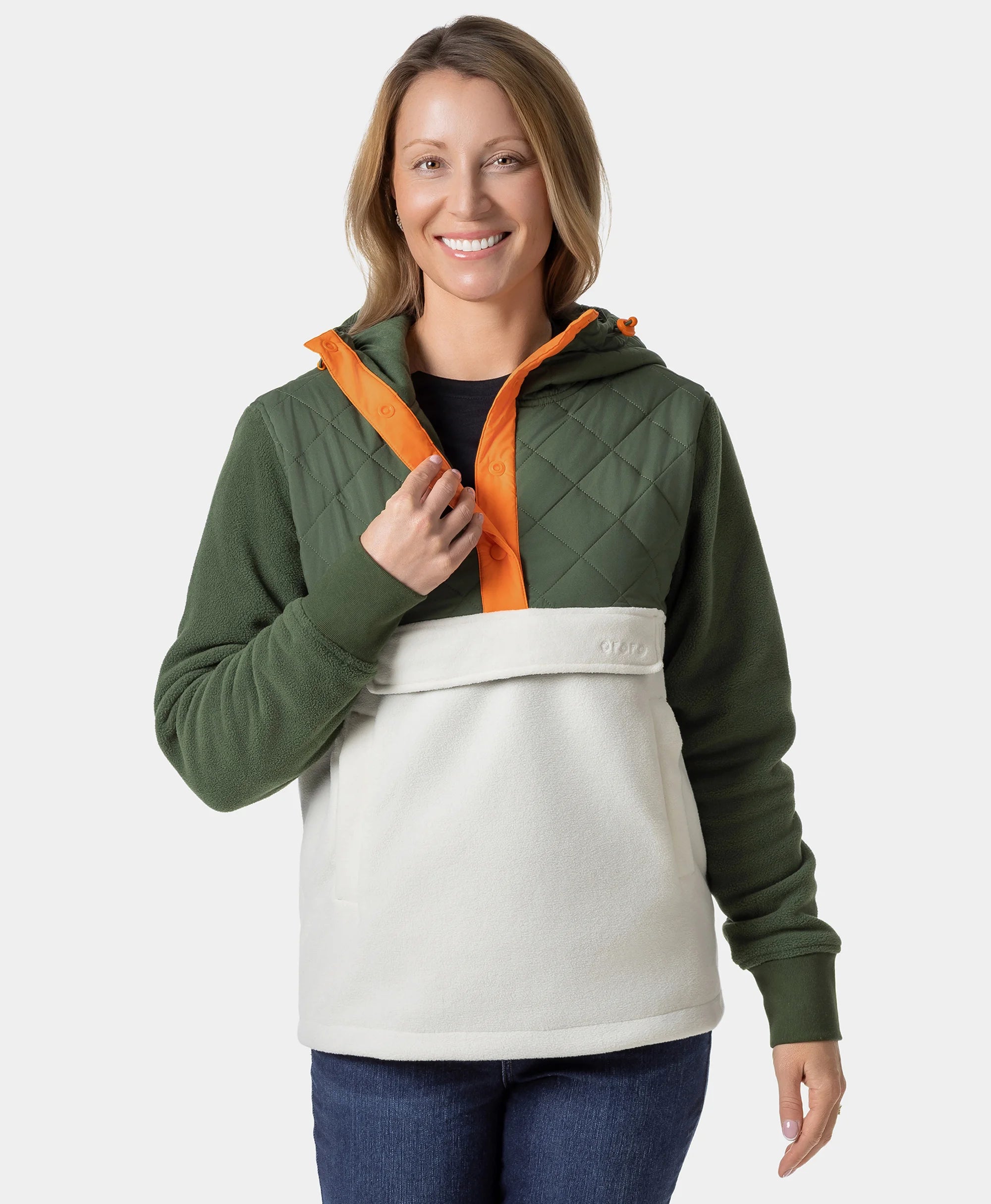 Daybreak Women's Colorblock Anorak (Non-heated)