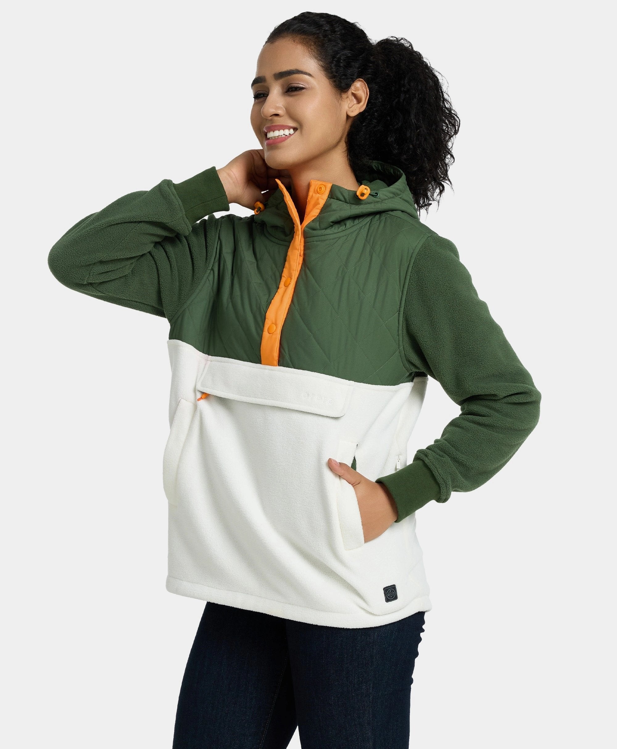 B Wind Core 冷暖房服　PRO model Heated Anorak | Women's Jacket | ororo®