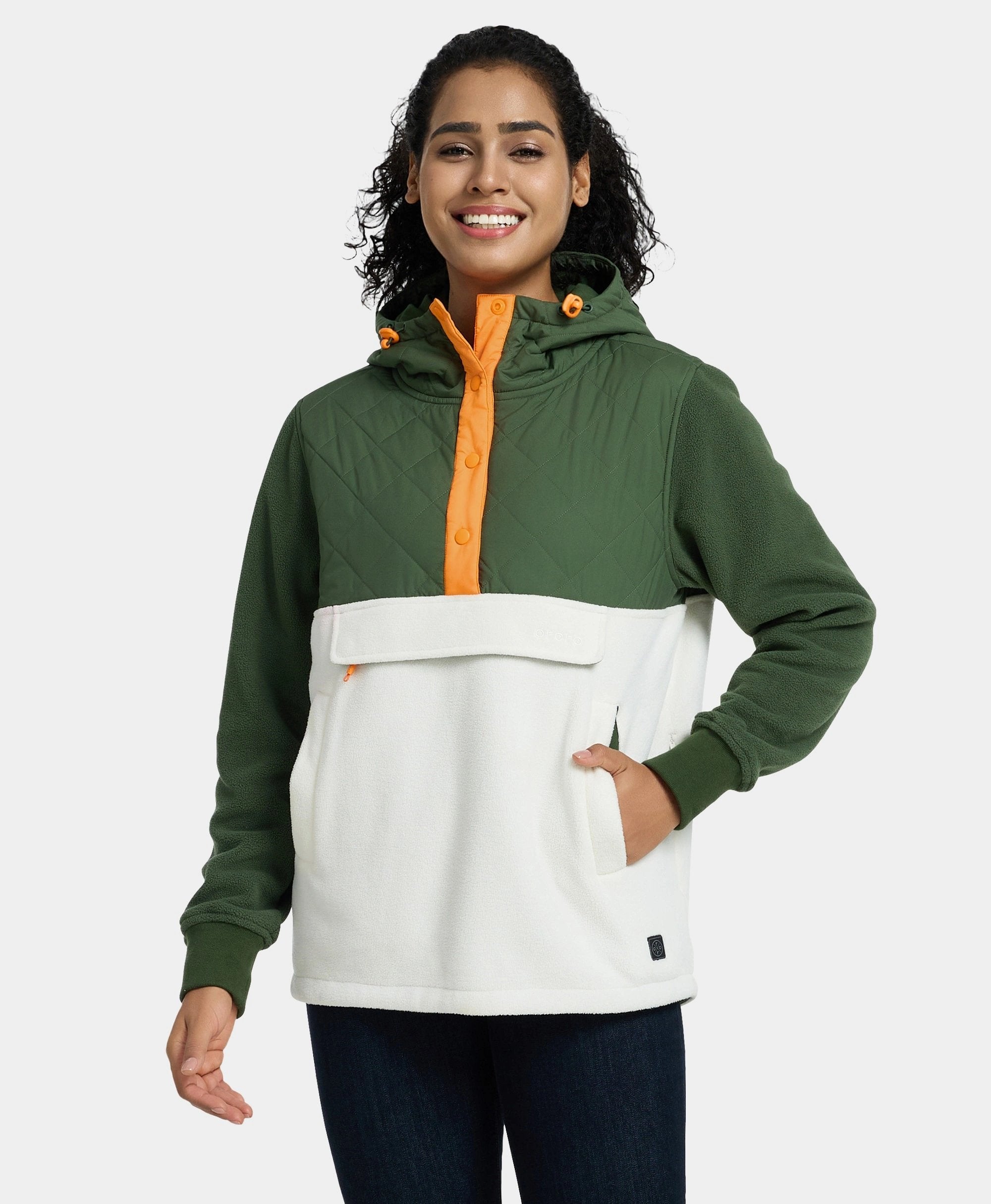 Heated Anorak | Women's Jacket | ororo®
