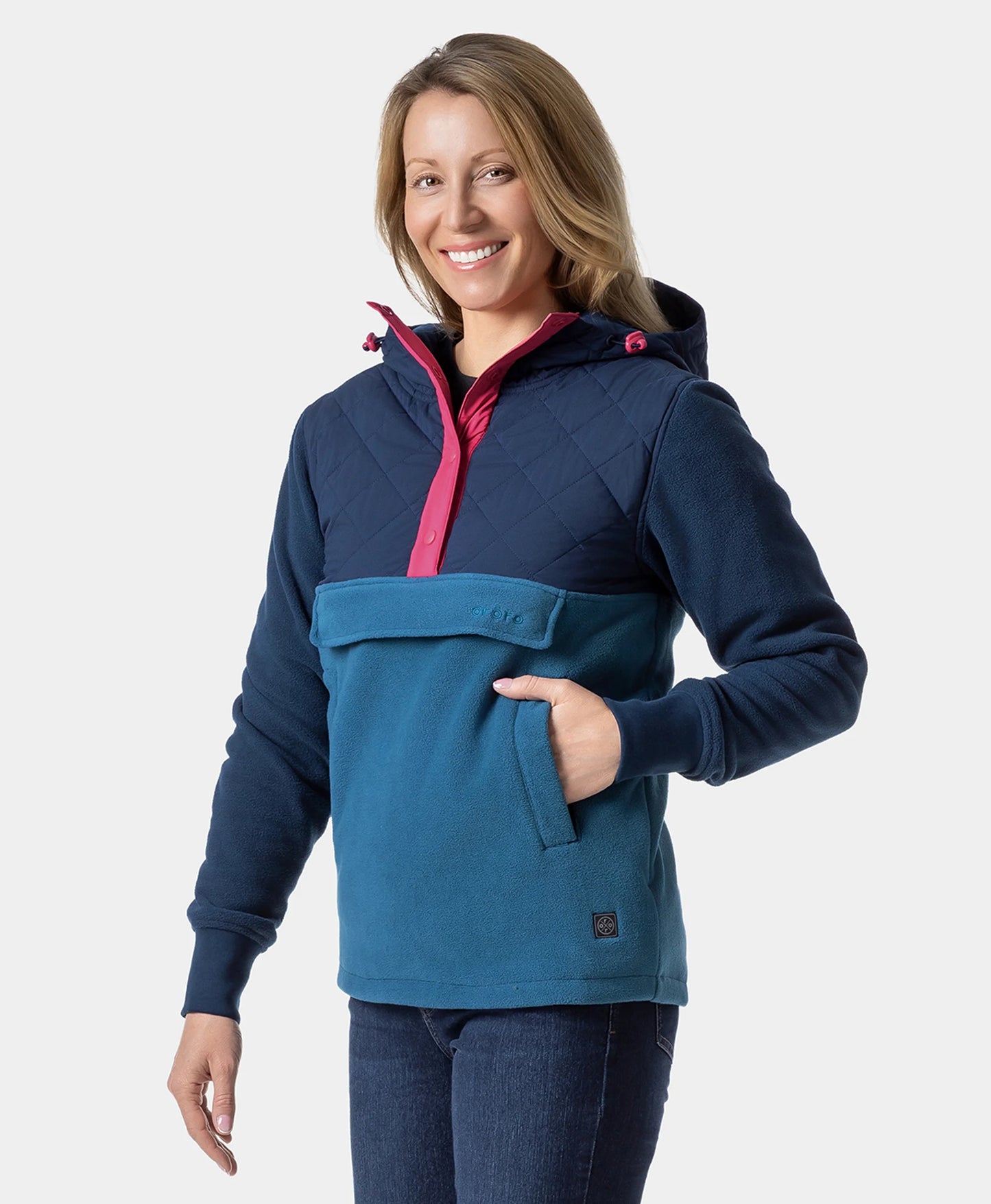 Daybreak Women's Colorblock Heated Anorak