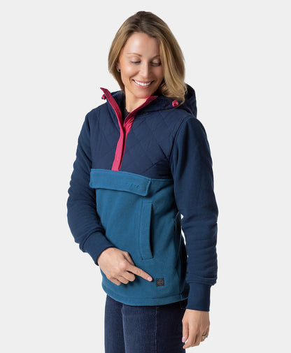 Daybreak Women's Colorblock Heated Anorak