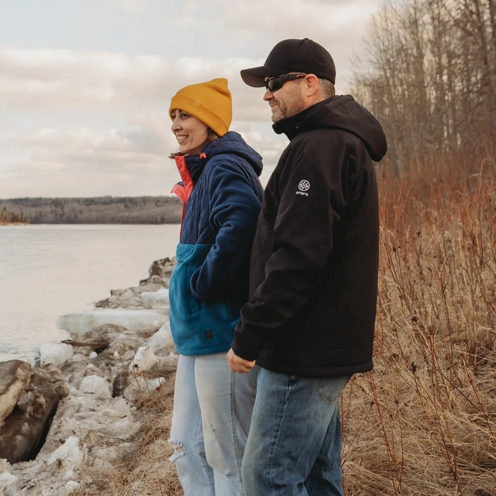 Daybreak Women's Colorblock Heated Anorak