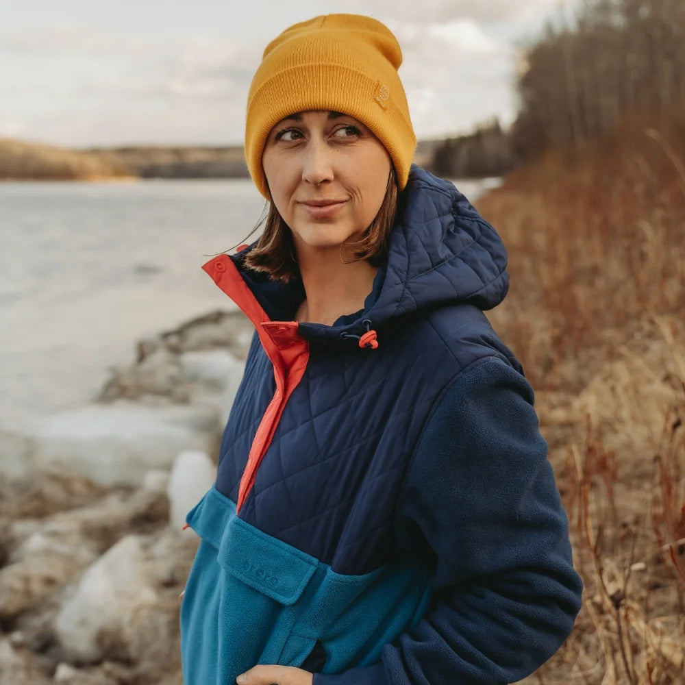 Daybreak Women's Colorblock Heated Anorak