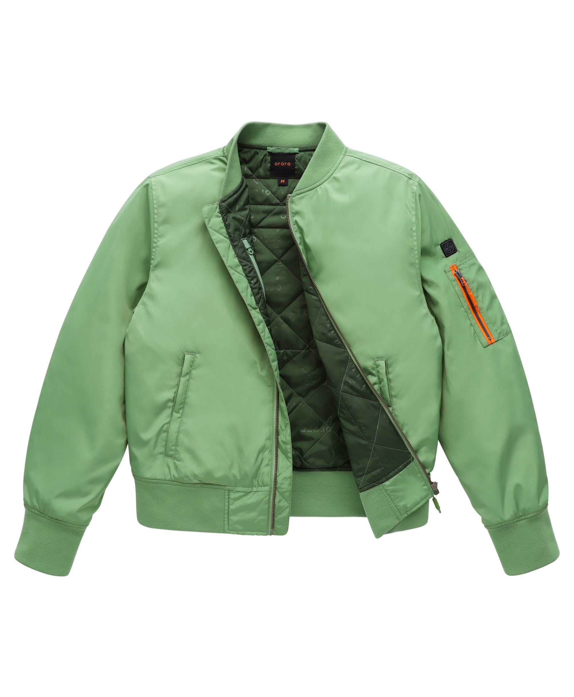 (Open-box) Cityscape Women's Heated Bomber Jacket(Battery Set Not Included), Thumbnail 6