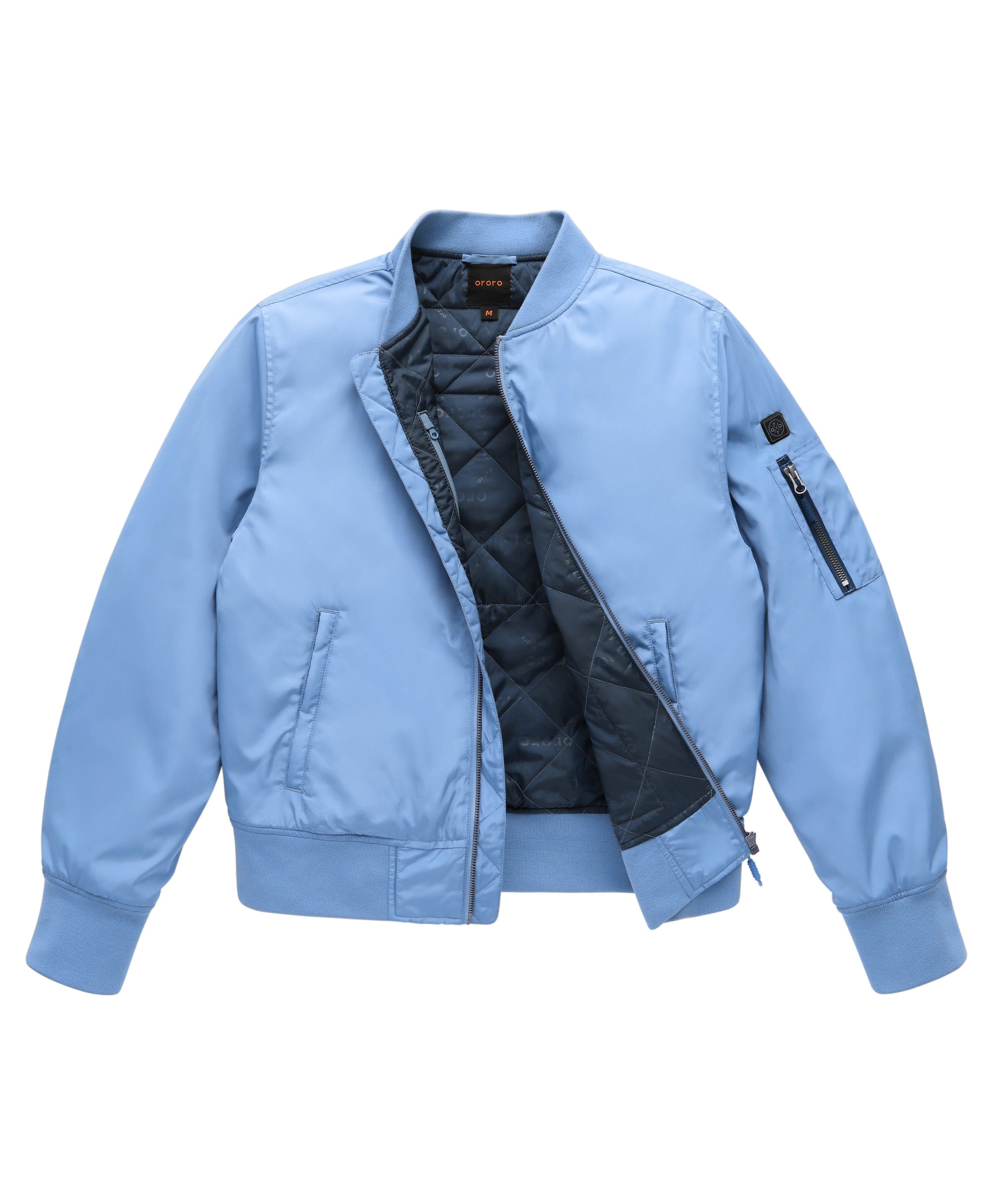 (Open-box) Cityscape Women's Heated Bomber Jacket(Battery Set Not Included), Thumbnail 17