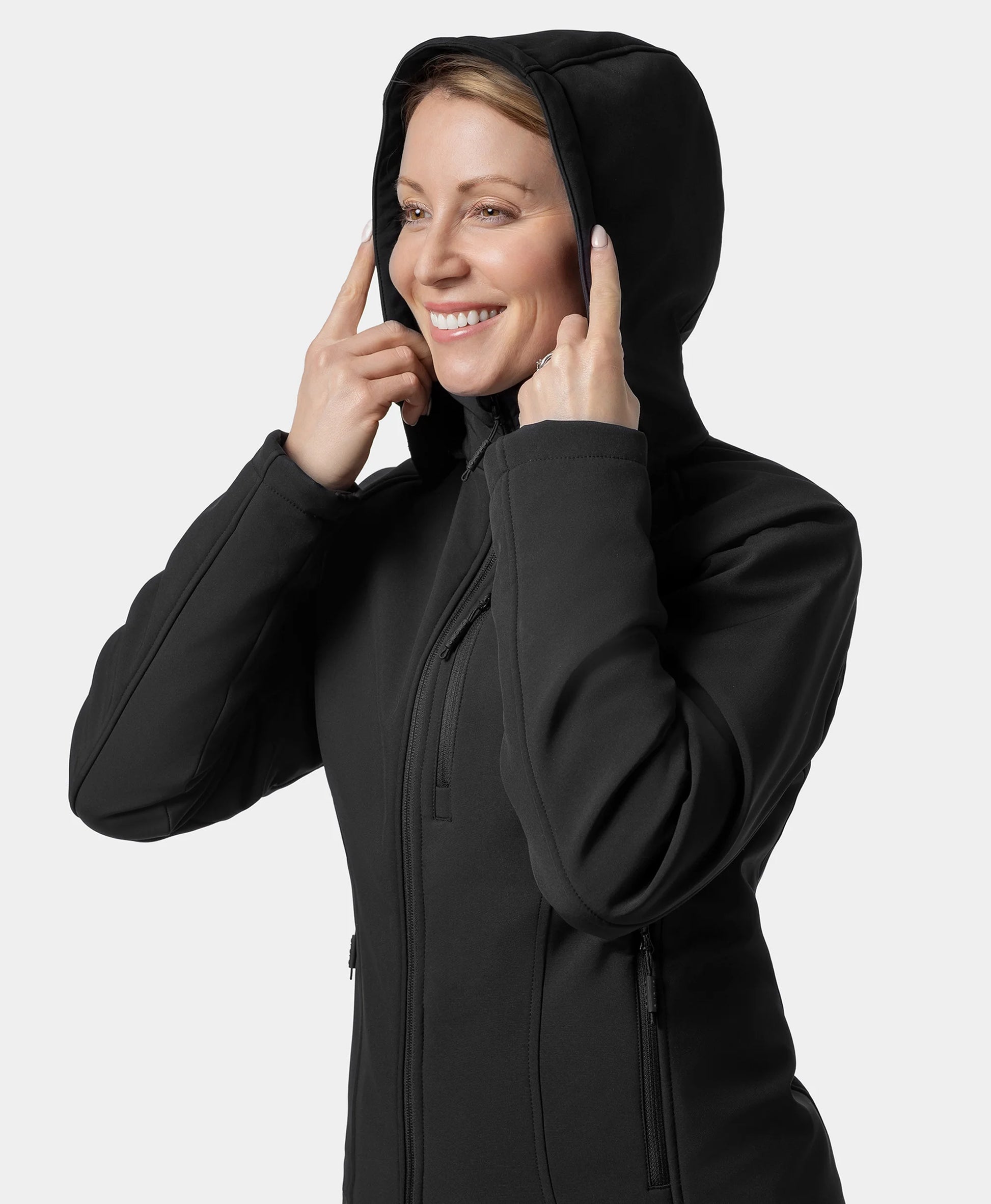 Paragon Women's Heated Jacket - Black – ororo