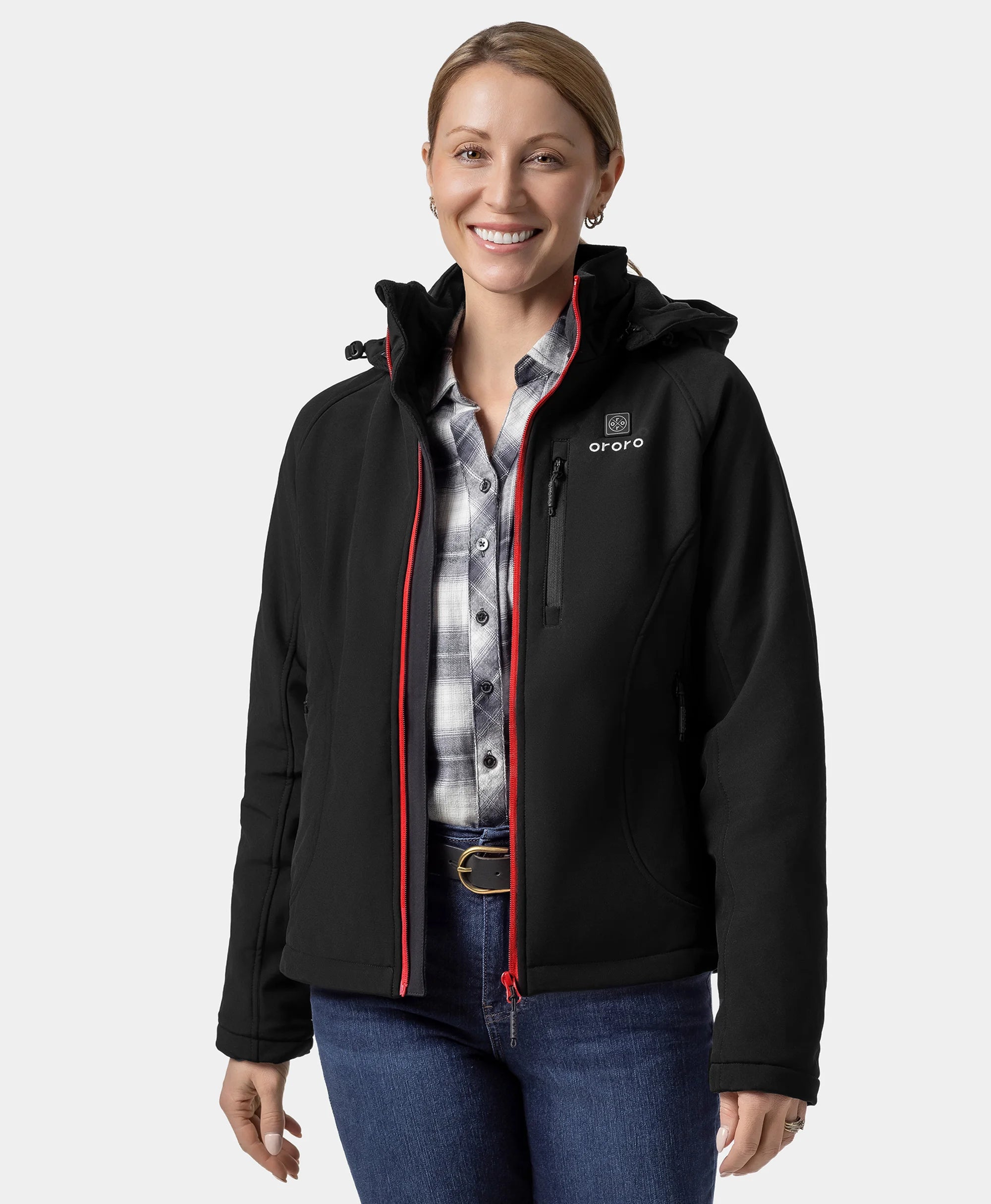 Women's Heated Jacket | 4 Heating Zones | ororo®