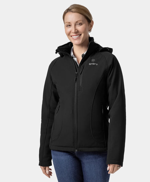 Paragon Women's Heated Jacket - Black ,view 1