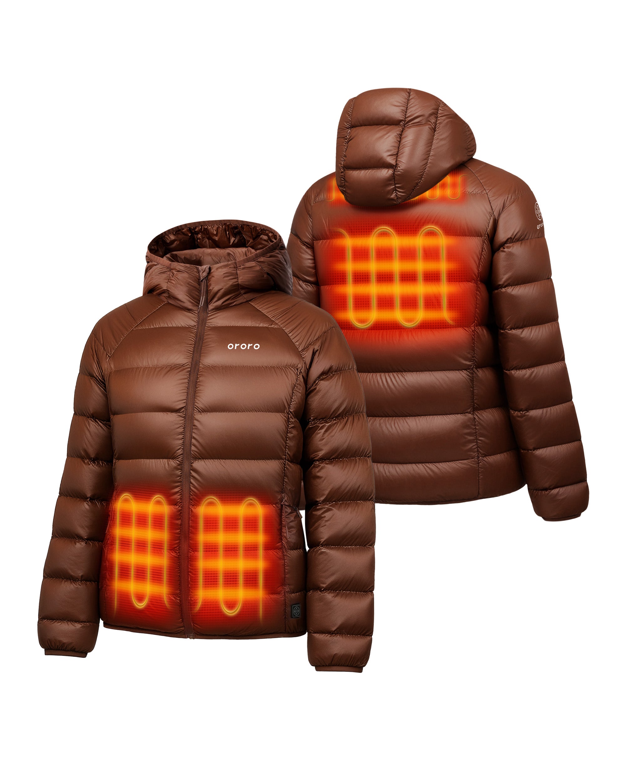 Heated Jackets for Men & Women | Warm & Cozy Jackets | ororo®