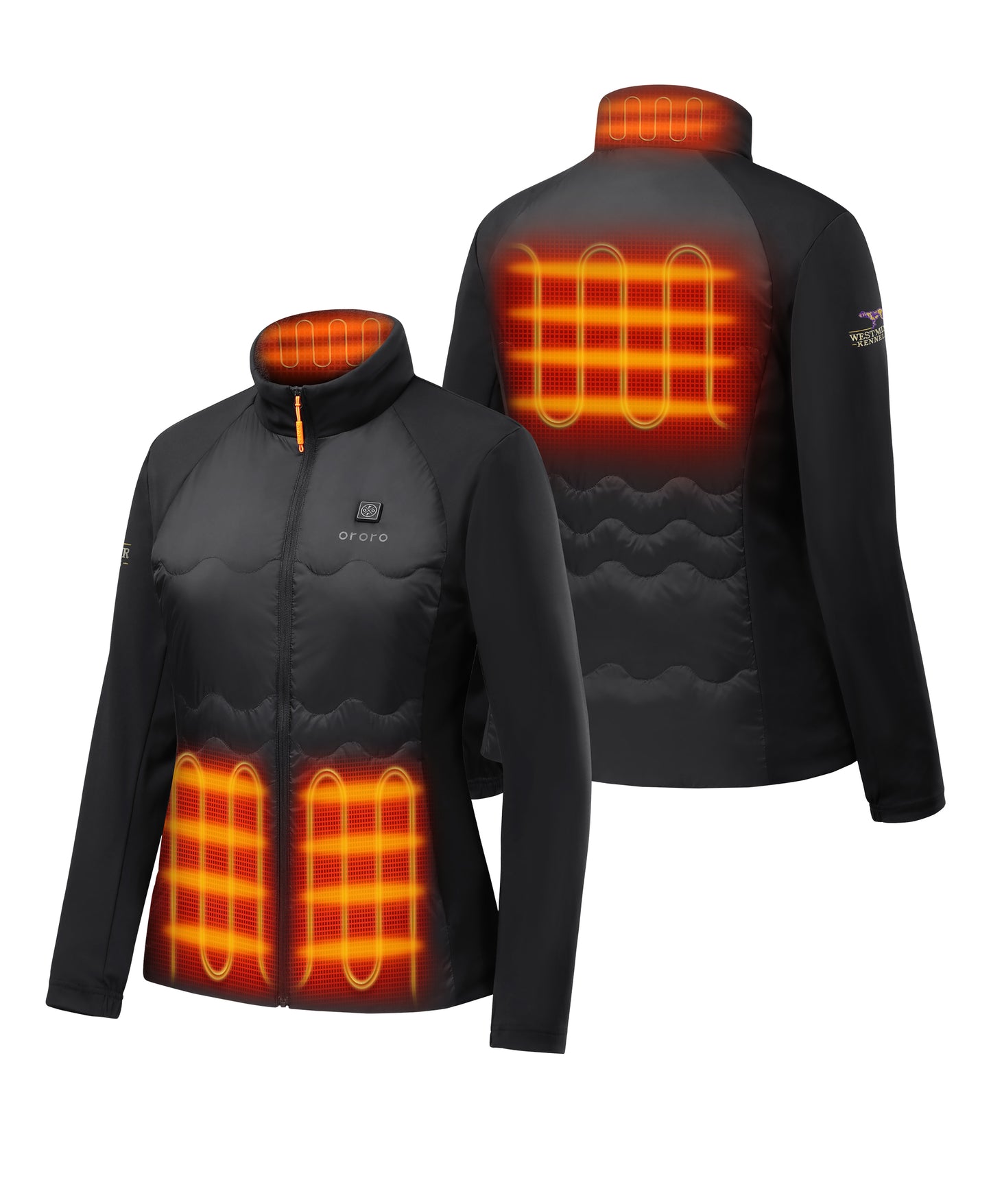 Verbier Women's 4-Zone Heated Down Jacket - Westminster Kennel Club® Edition