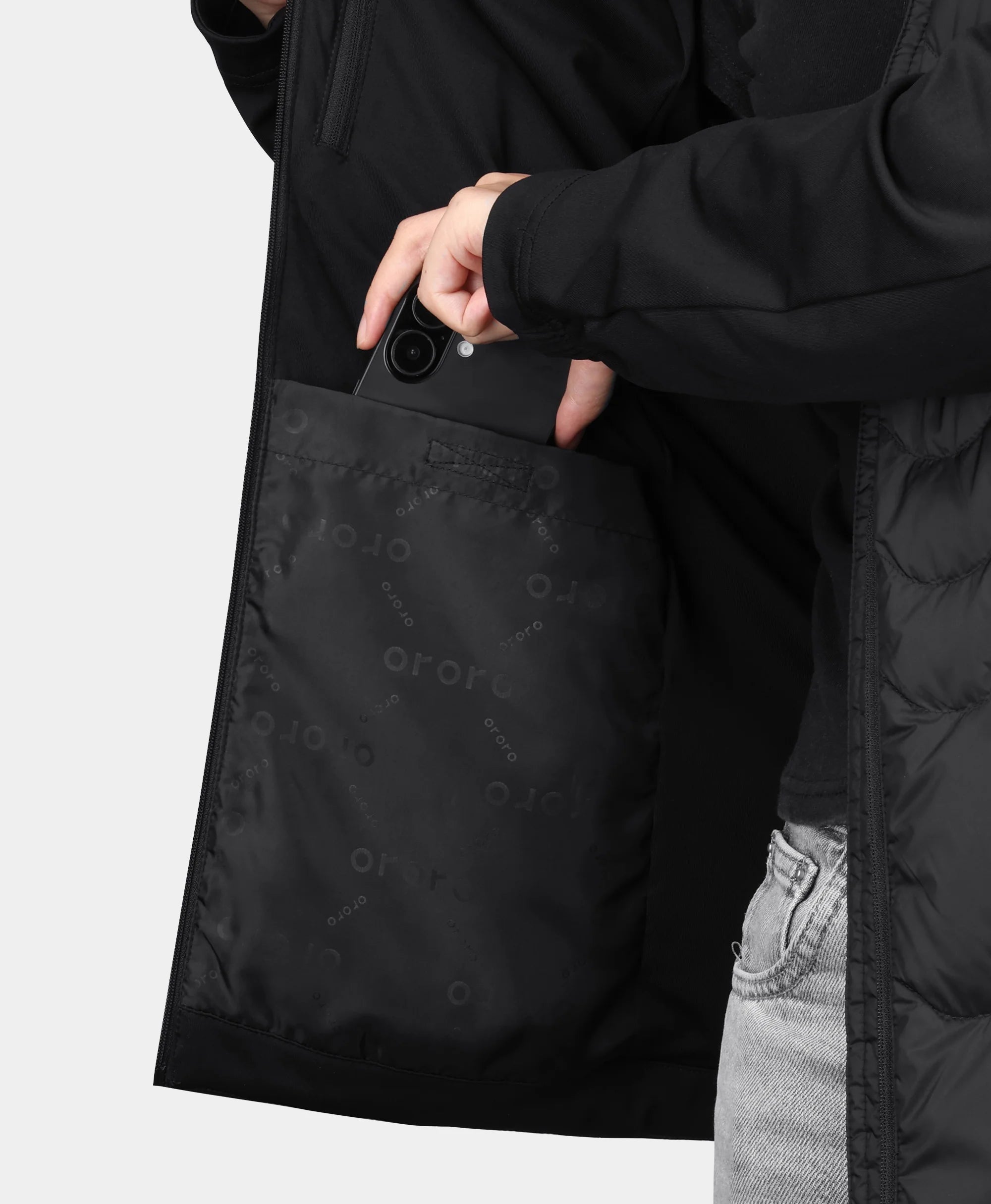 Top Entry Interior Pocket