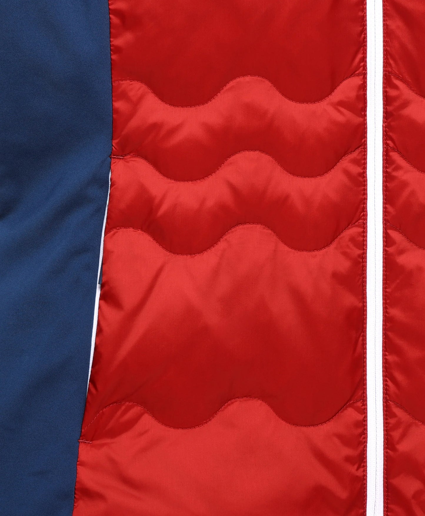 Variegated quilting channels