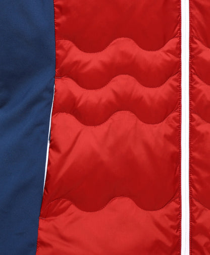 Variegated quilting channels