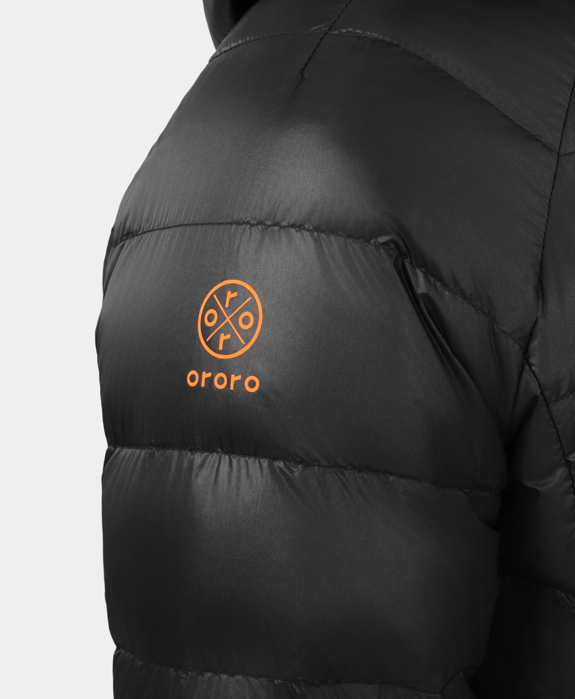 AeroPro Women's 8-Zone Packable Heated Down Jacket