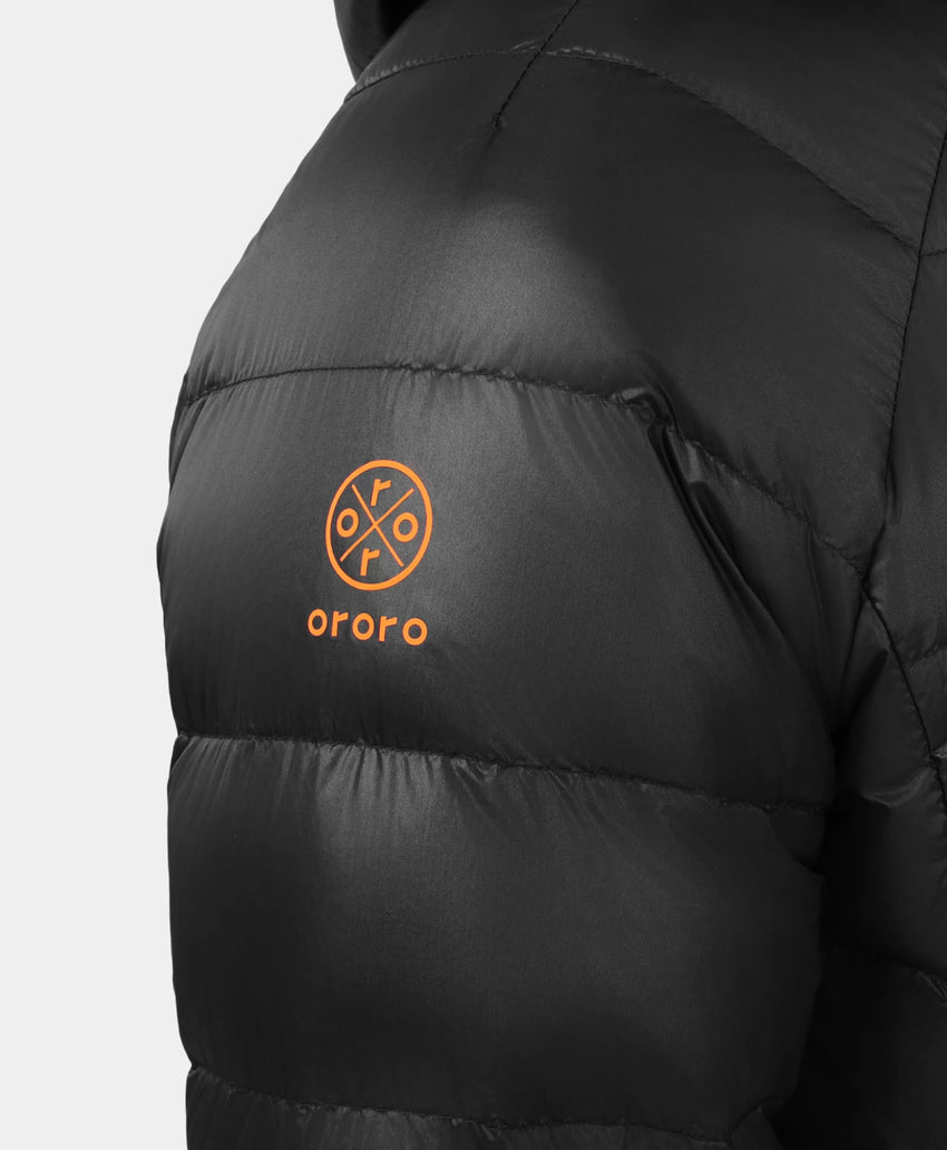 AeroPro Women's 8-Zone Packable Heated Down Jacket – ororo