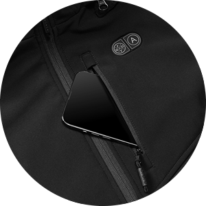 Durable YKK Zipper