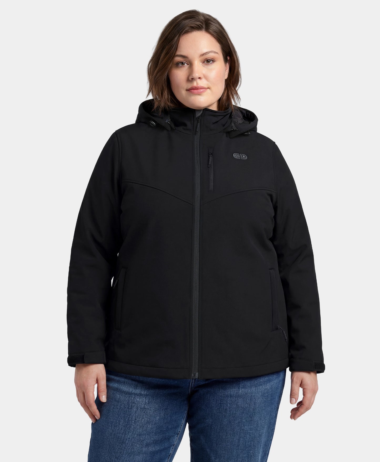 Women's Heated Dual Control Jacket (Pocket Heating)