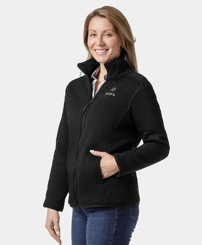 Florence Women's Heated Fleece Jacket