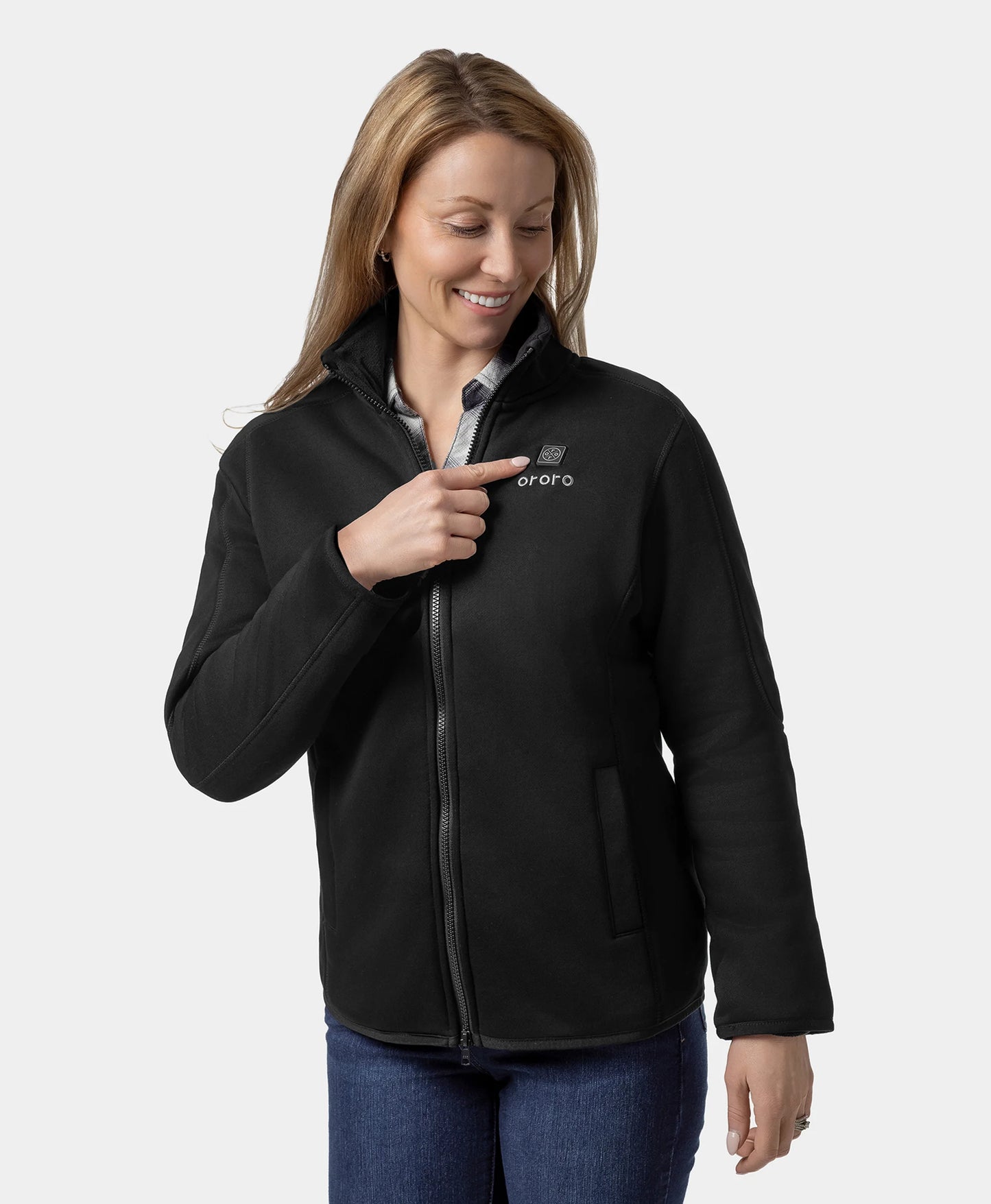 Florence Women's Heated Fleece Jacket