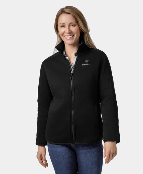 Florence Women's Heated Fleece Jacket ,view 1