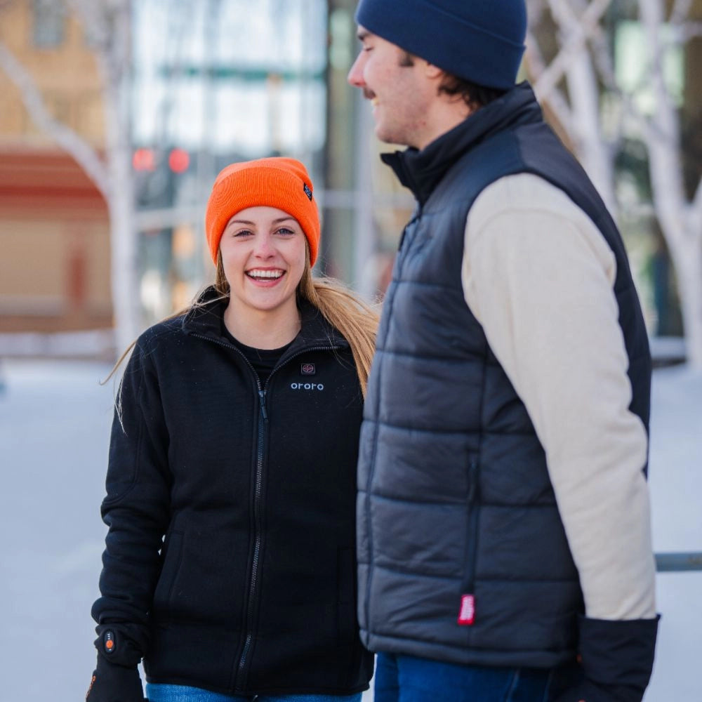 Women's Heated Full-Zip Fleece Jacket (2025)