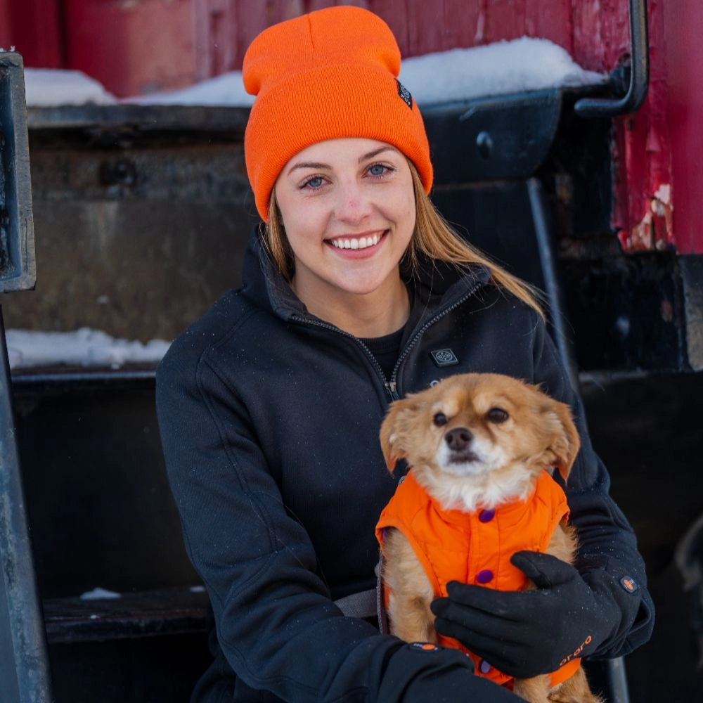 Women's Heated Full-Zip Fleece Jacket (2025)
