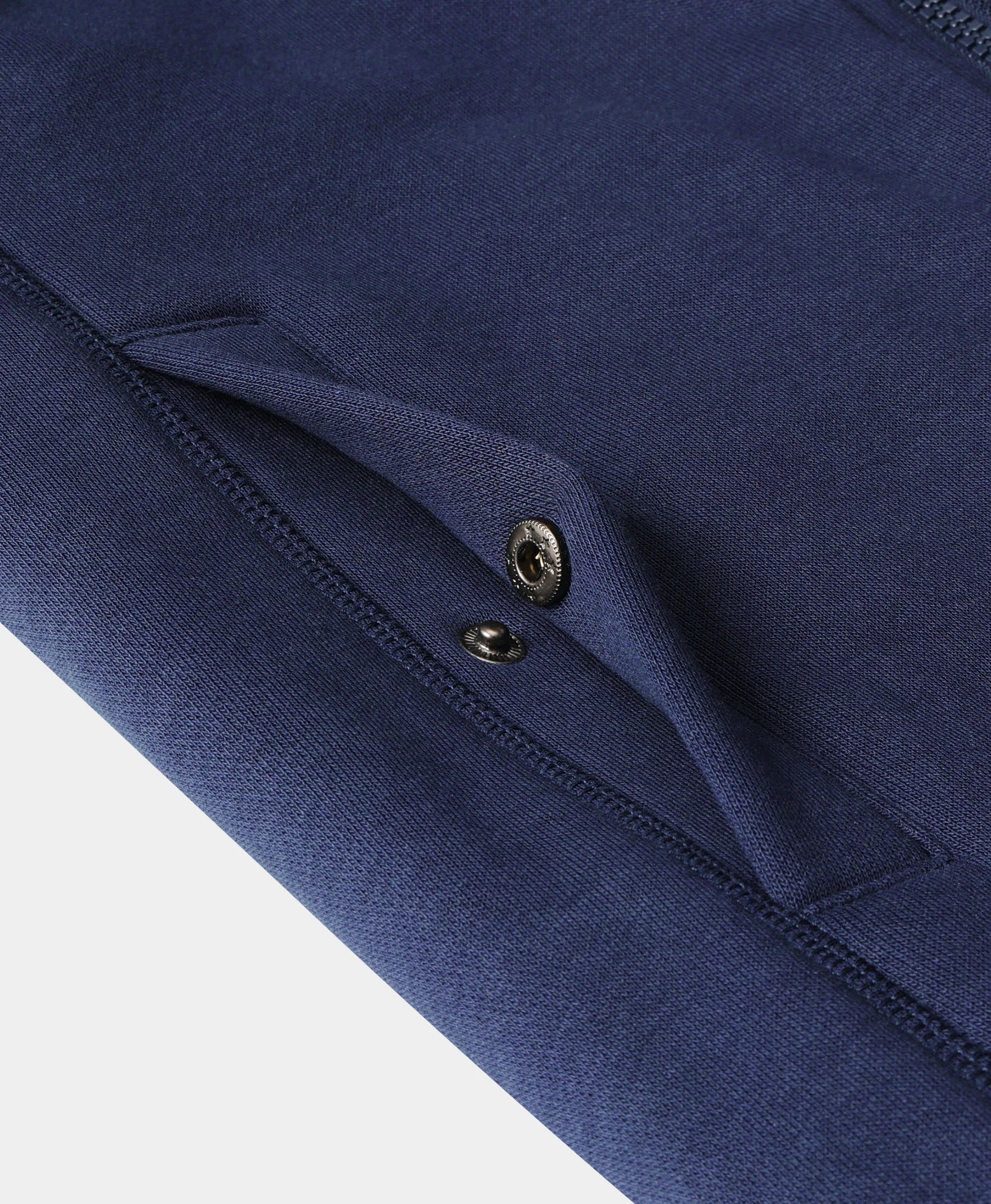 Side-entry Handwarmer Pocket