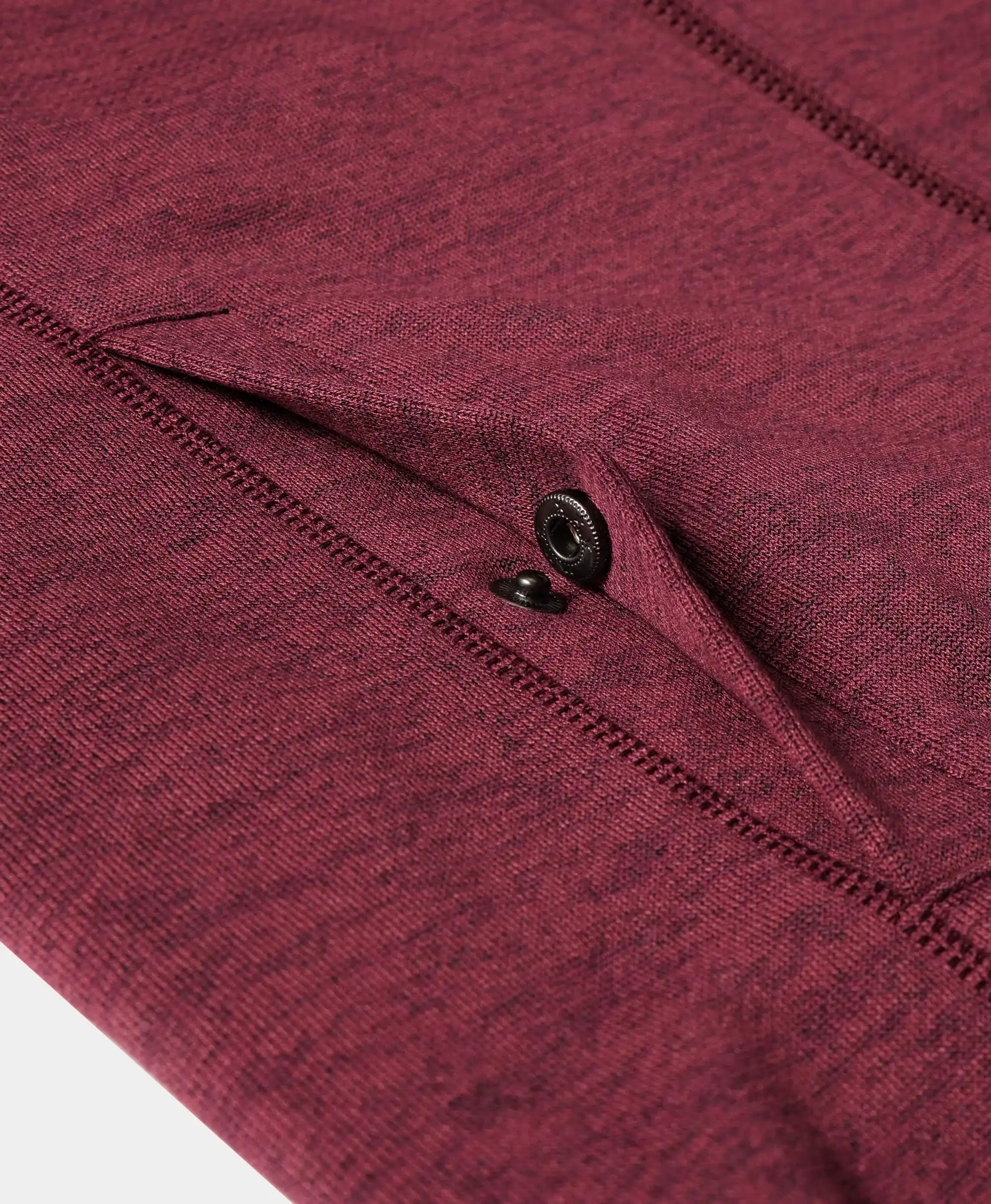 Side-entry Handwarmer Pocket