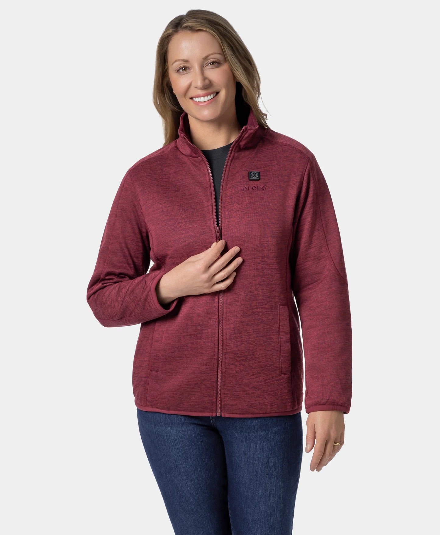 Women's Heated Full-Zip Fleece Jacket (Apparel Only)