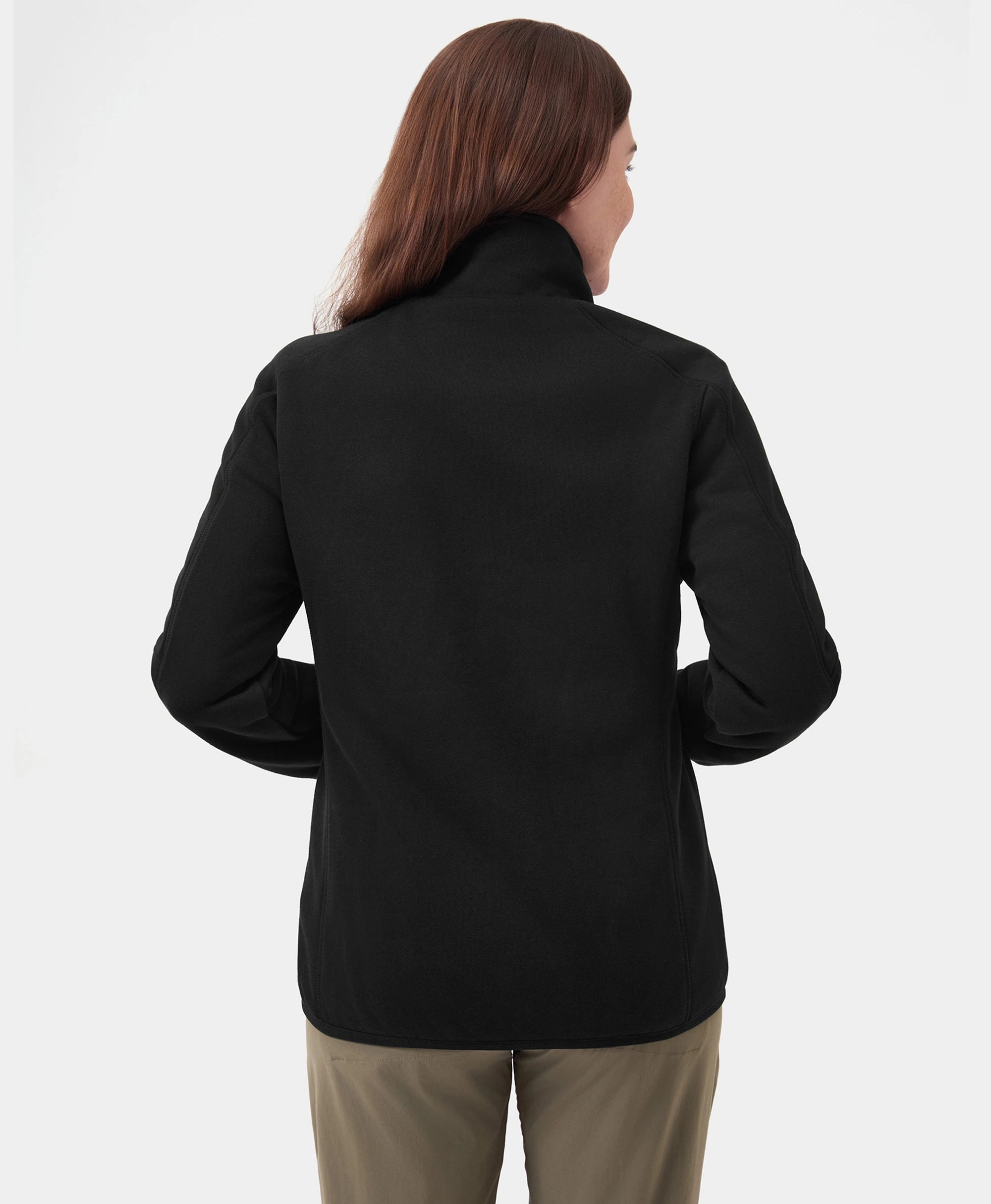 Women's Heated Full-Zip Fleece Jacket 