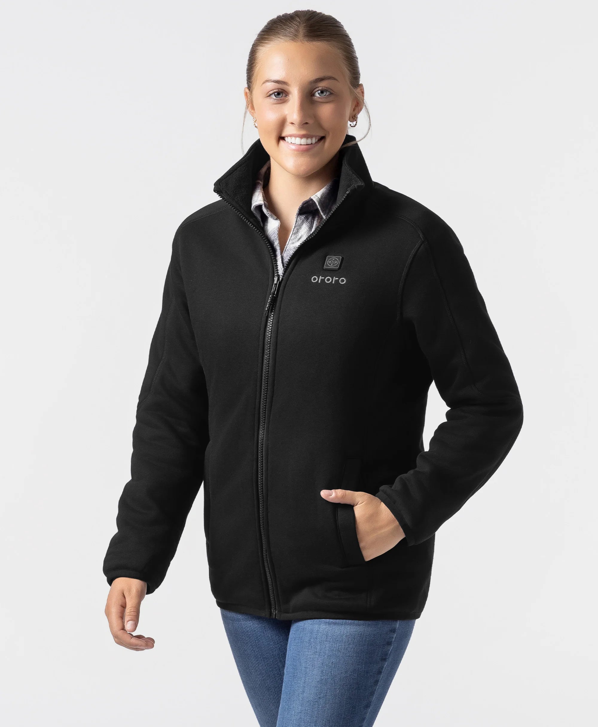 Women's Heated Full-Zip Fleece Jacket (2025)