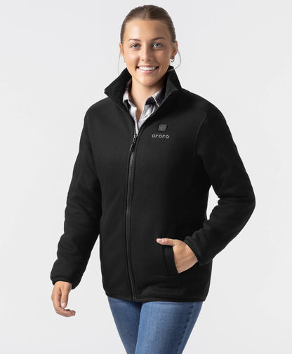 Women's Heated Full-Zip Fleece Jacket (2025)