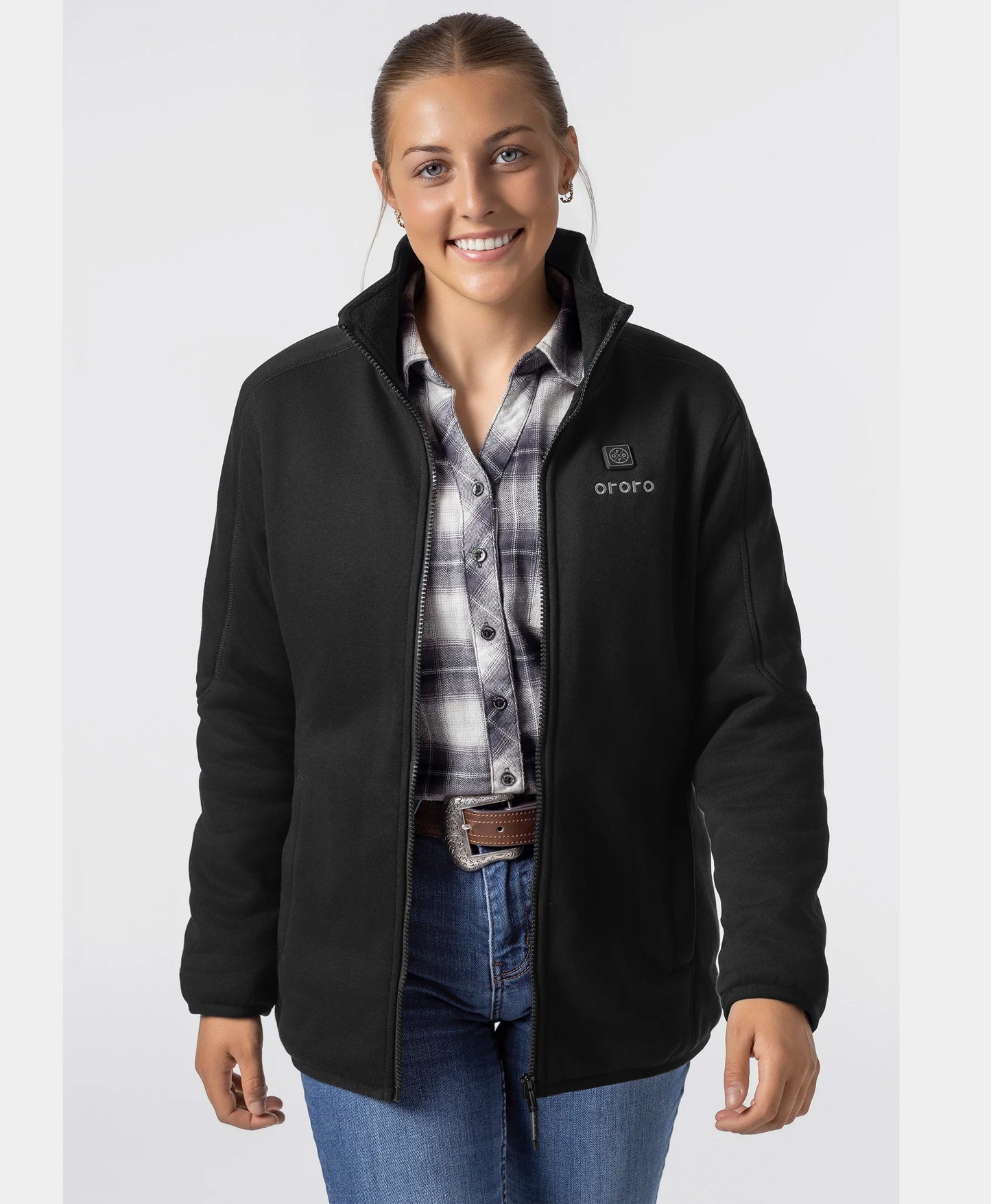 Women's Heated Full-Zip Fleece Jacket (2025)