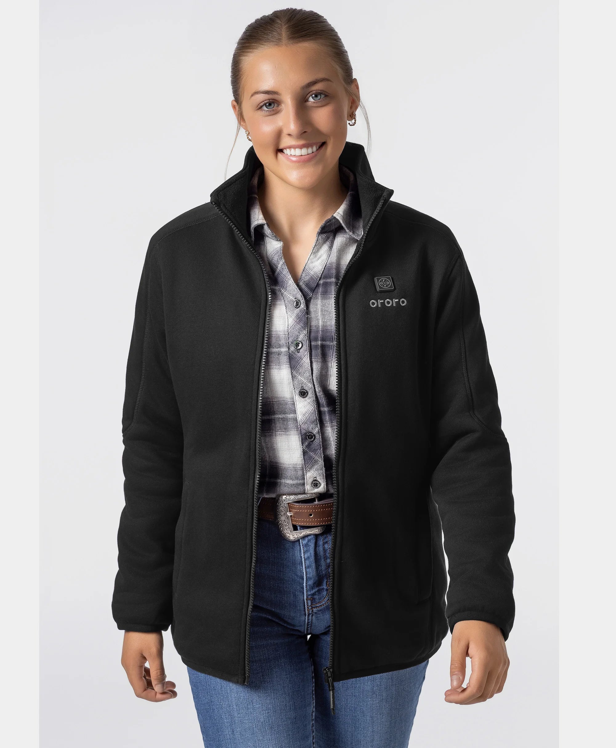 Women's Heated Full-Zip Fleece Jacket (2025)