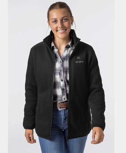 Women's Heated Full-Zip Fleece Jacket (2025)