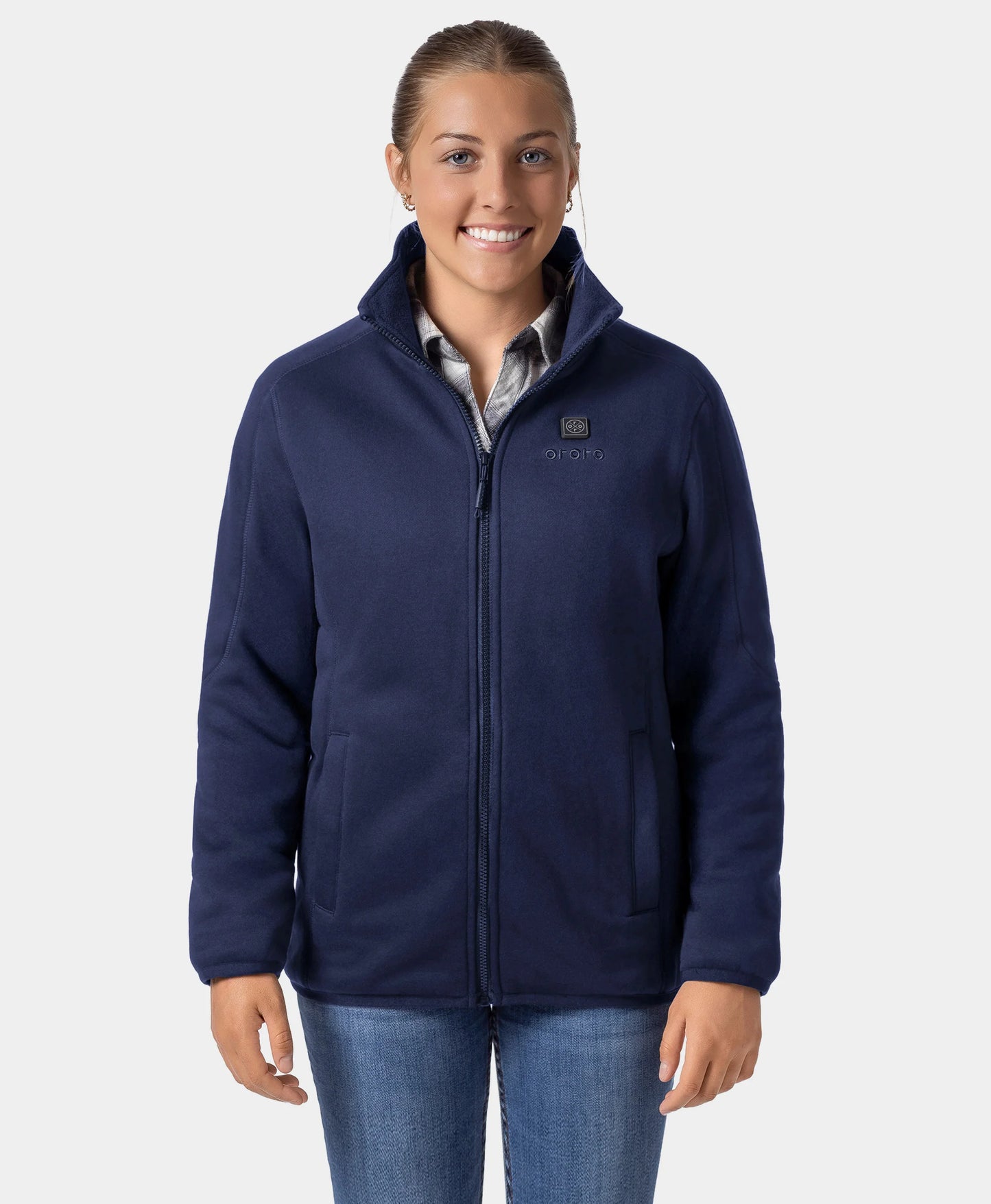 Women's Heated Full-Zip Fleece Jacket