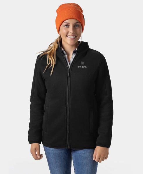 Women's Heated Full-Zip Fleece Jacket (2025) ,view 1