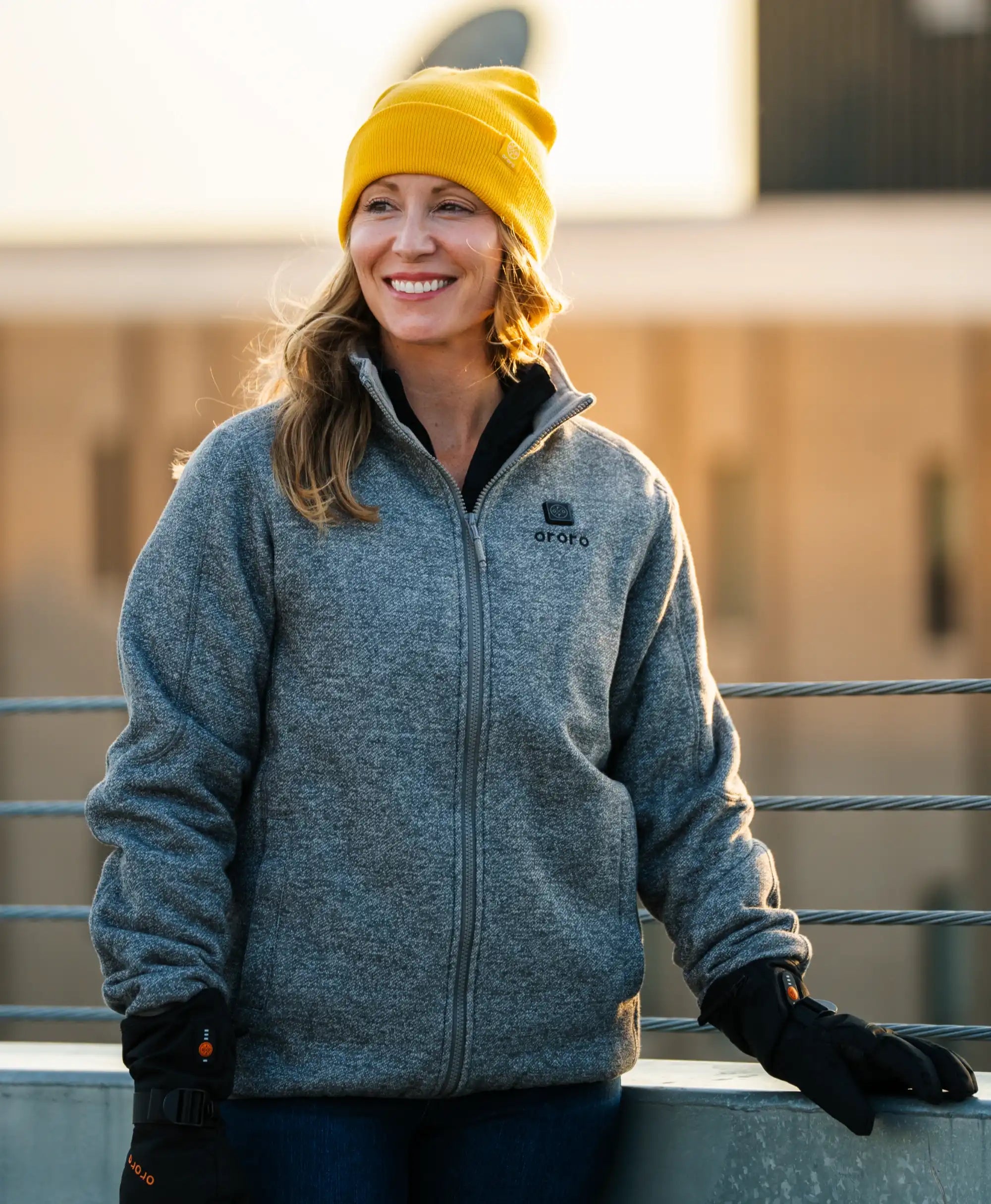 Women's Heated Full-Zip Fleece Jacket (2025)