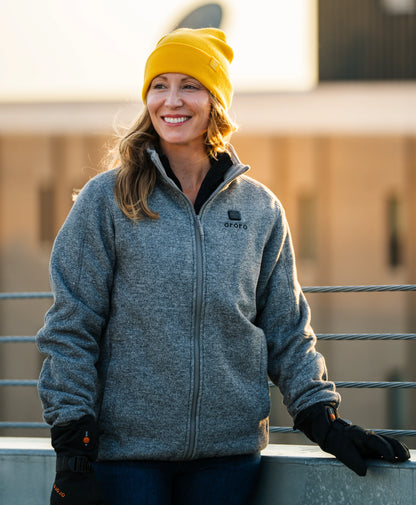 Women's Heated Full-Zip Fleece Jacket (2025)