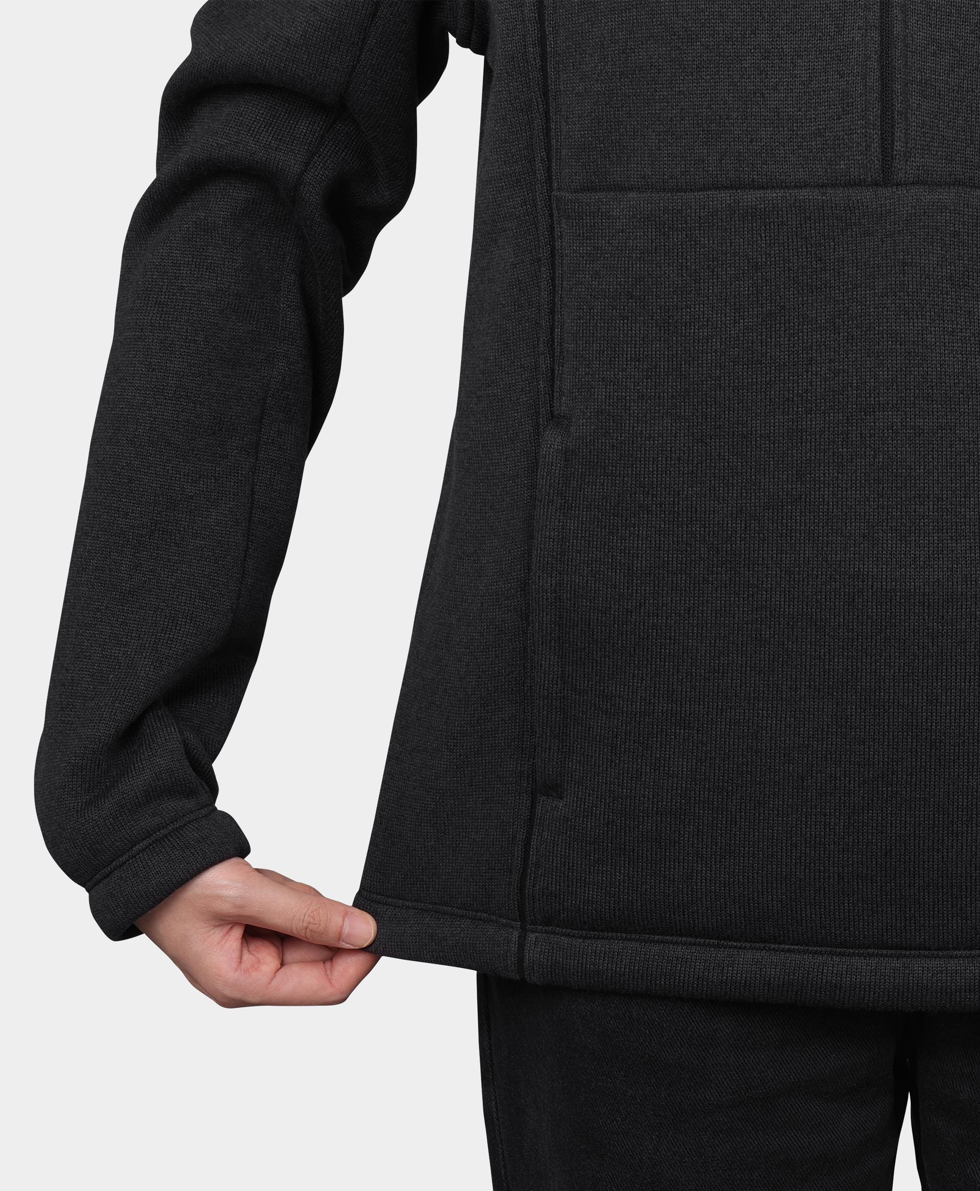 Augusta Women's 4-Zone Heated Sweater Fleece Qtr Zip Jacket (Apparel Only)