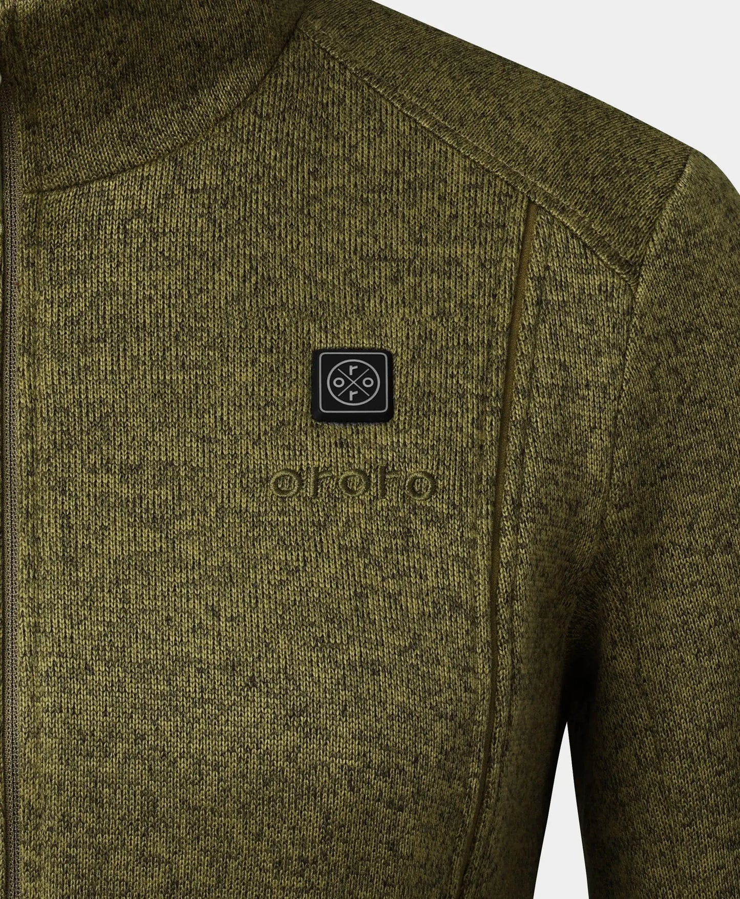 Augusta Women's 4-Zone Heated Sweater Fleece Qtr Zip Jacket (Apparel Only)