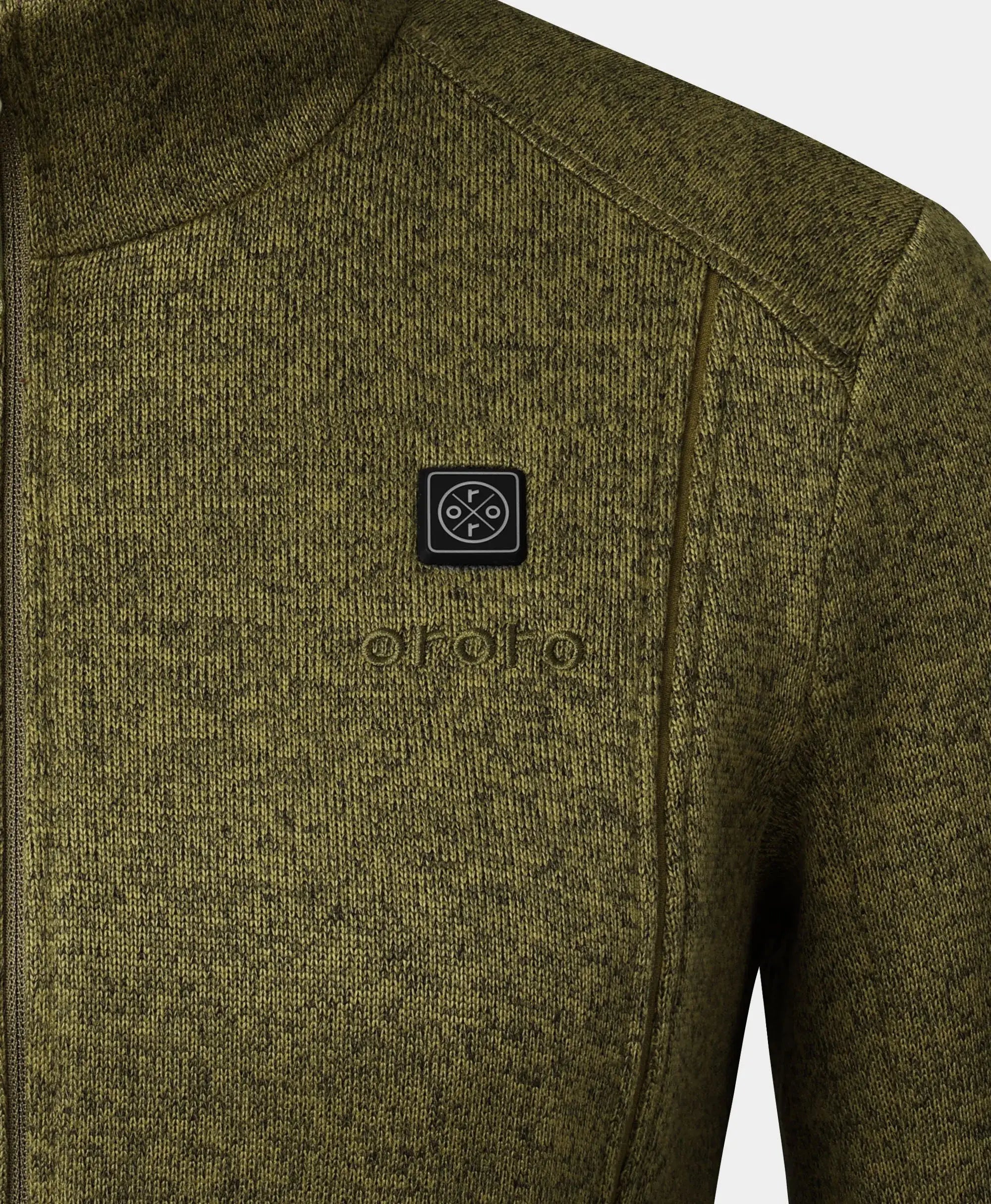 Augusta Women's 4-Zone Heated Sweater Fleece Qtr Zip Jacket (Apparel Only)