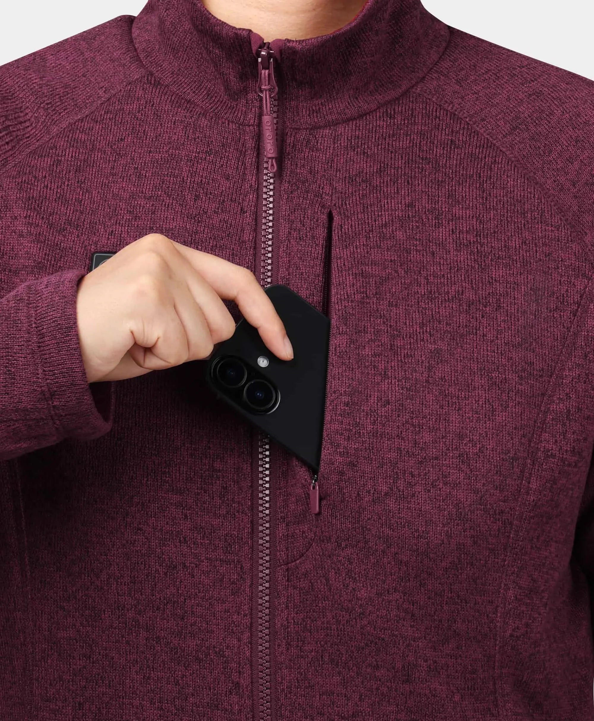 outside sippered pocket