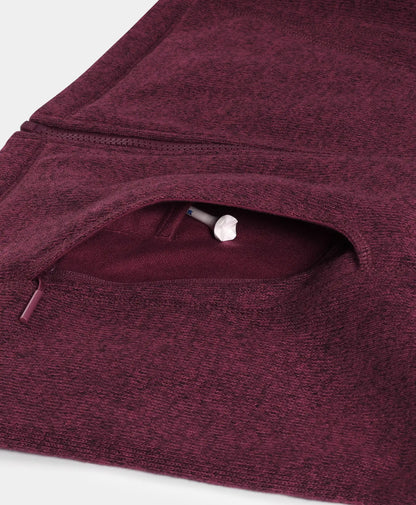 Augusta Tournament Women's 4-Zone Heated Sweater Fleece Jacket