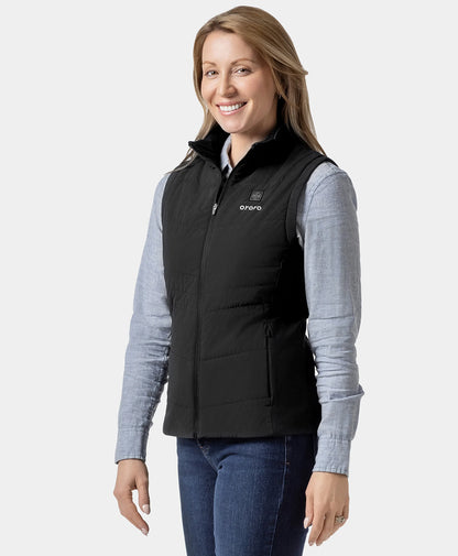 Turnberry Women's Heated Golf Jacket with Zip-off Sleeves
