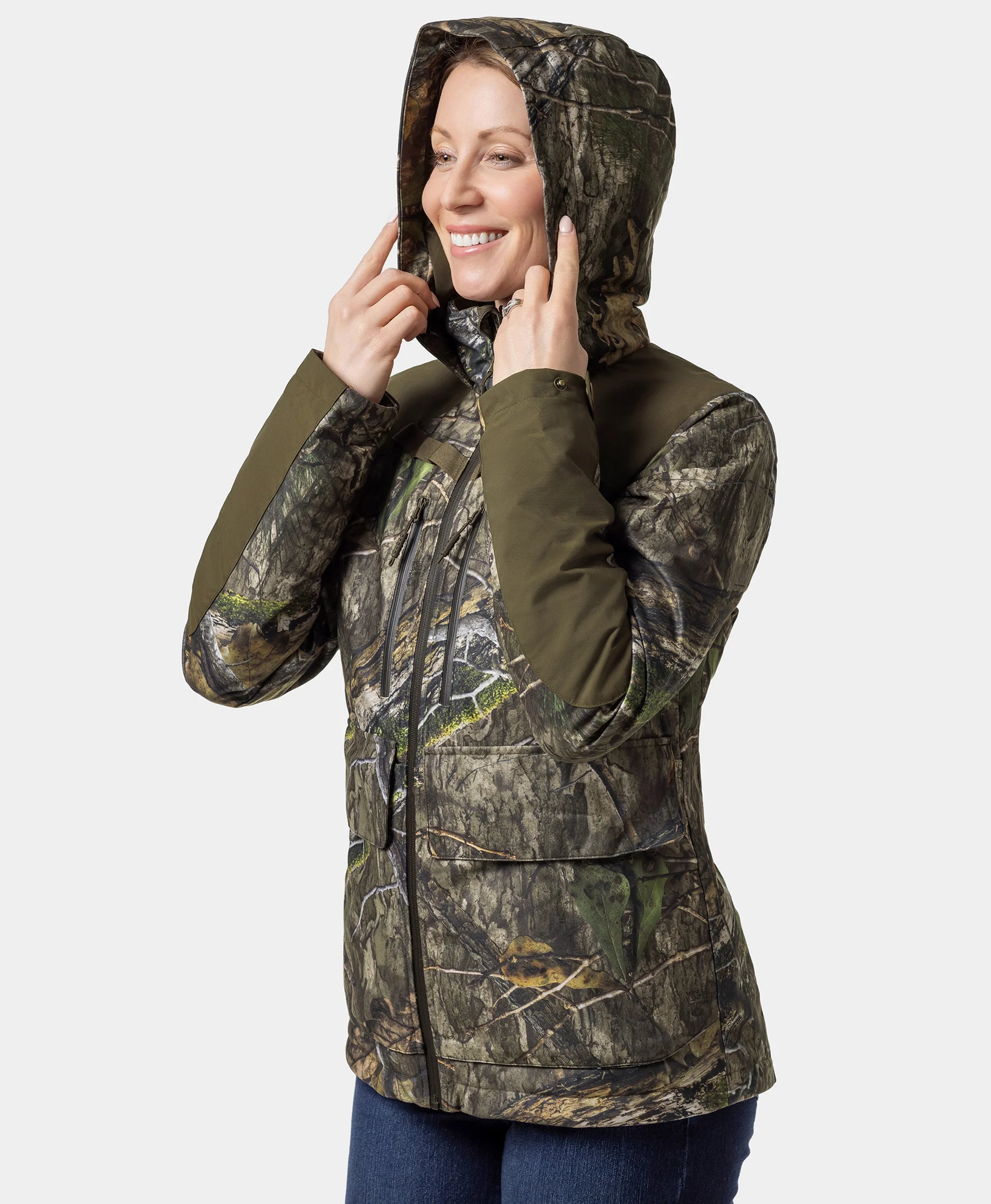 Women's Heated Hunting Jacket