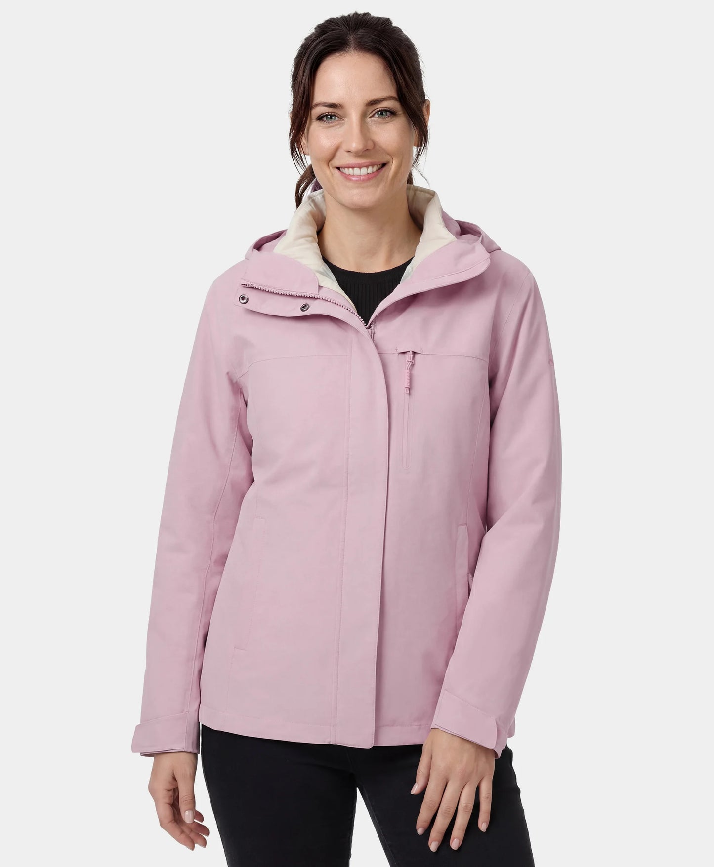 River Ridge Women's 3-in-1 Heated Jacket with Down Liner