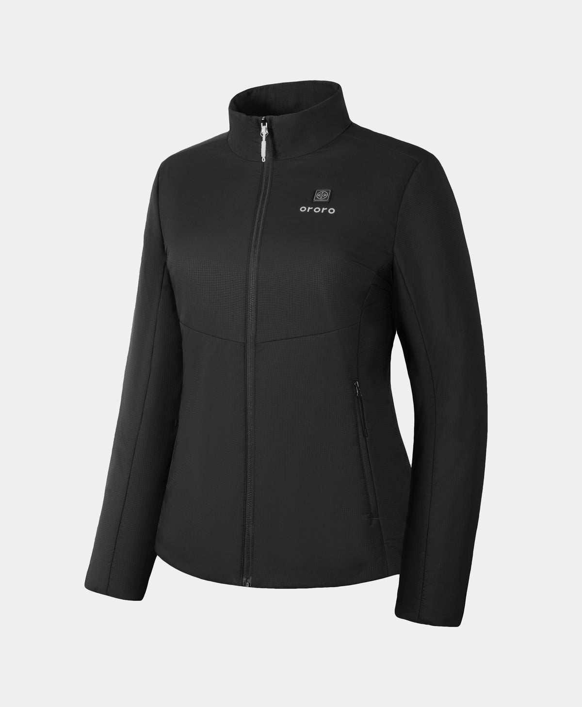 Women's 4-Zone Stretch Lightweight Heated Jacket, Thumbnail 1