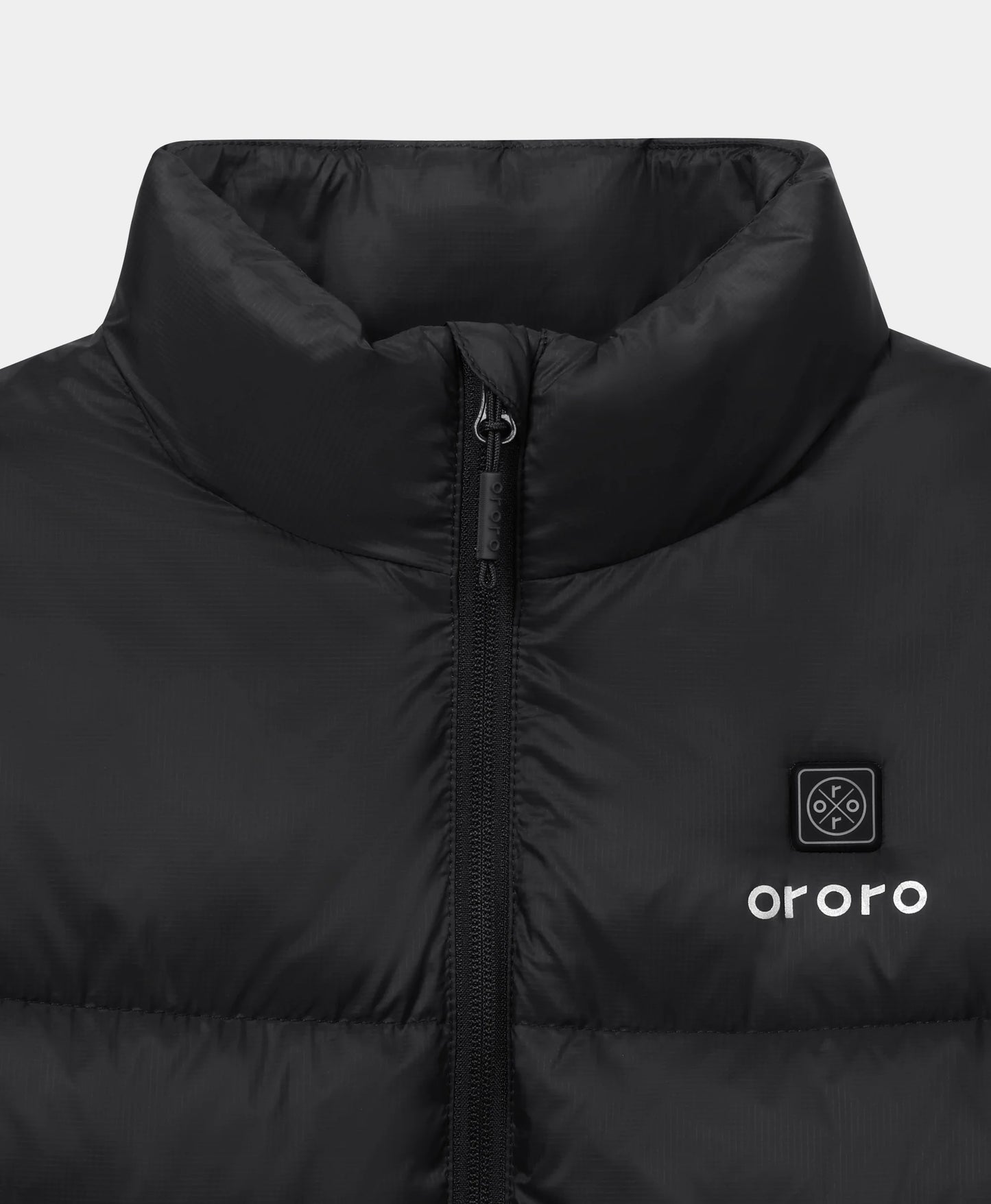 (Open-box) Women's Heated Puffer Jacket (Pocket heating)  (Battery Set Not Included)